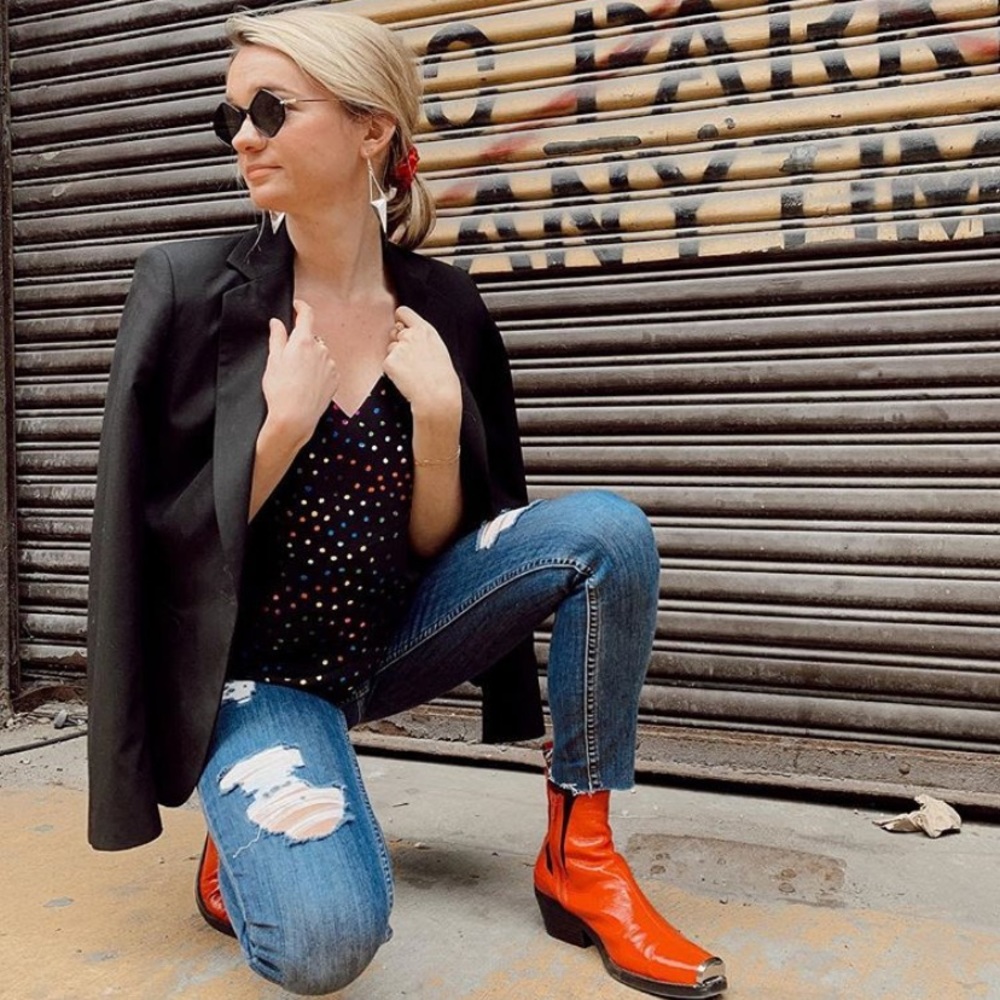 Black Zara Blazer